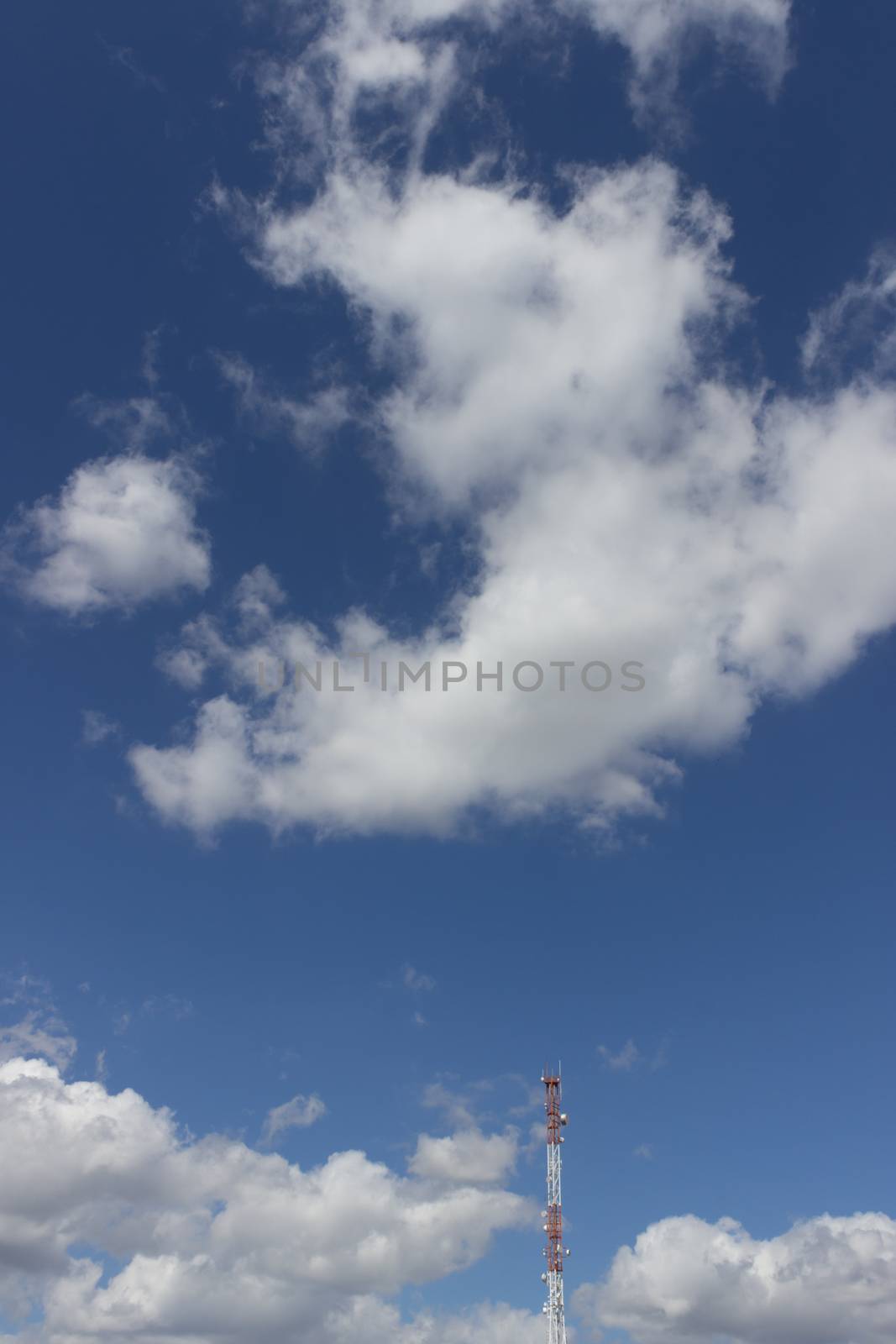 distant television tower by liwei12