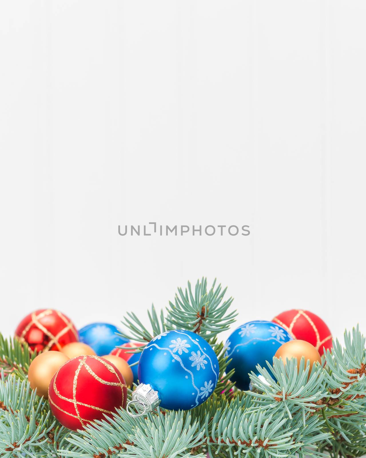 Christmas Decoration Portrait by billberryphotography
