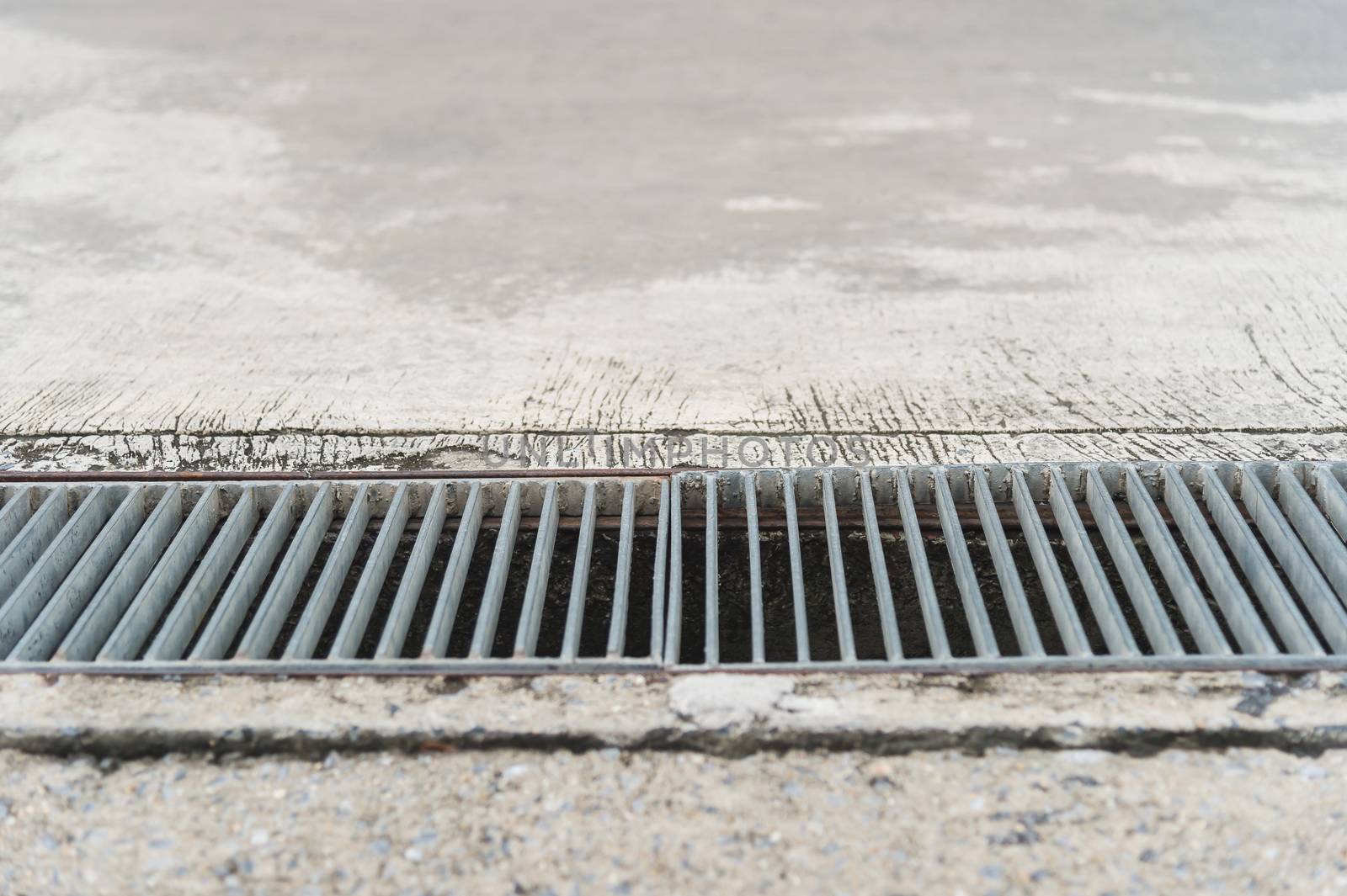 weathering for water in the park