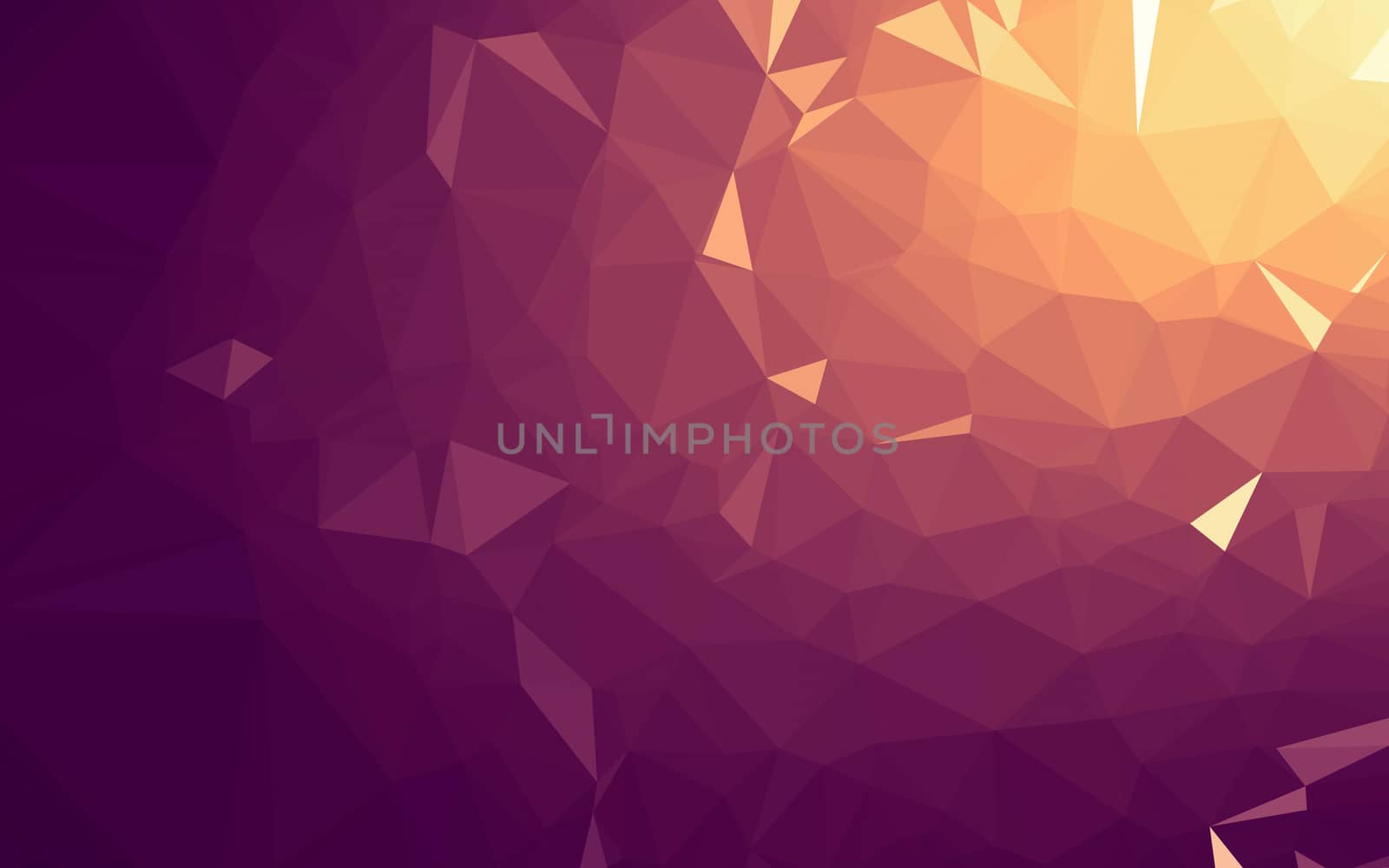 Abstract low poly background, geometry triangle by teerawit