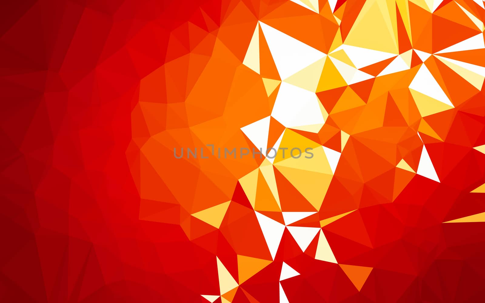 Abstract low poly background, geometry triangle by teerawit