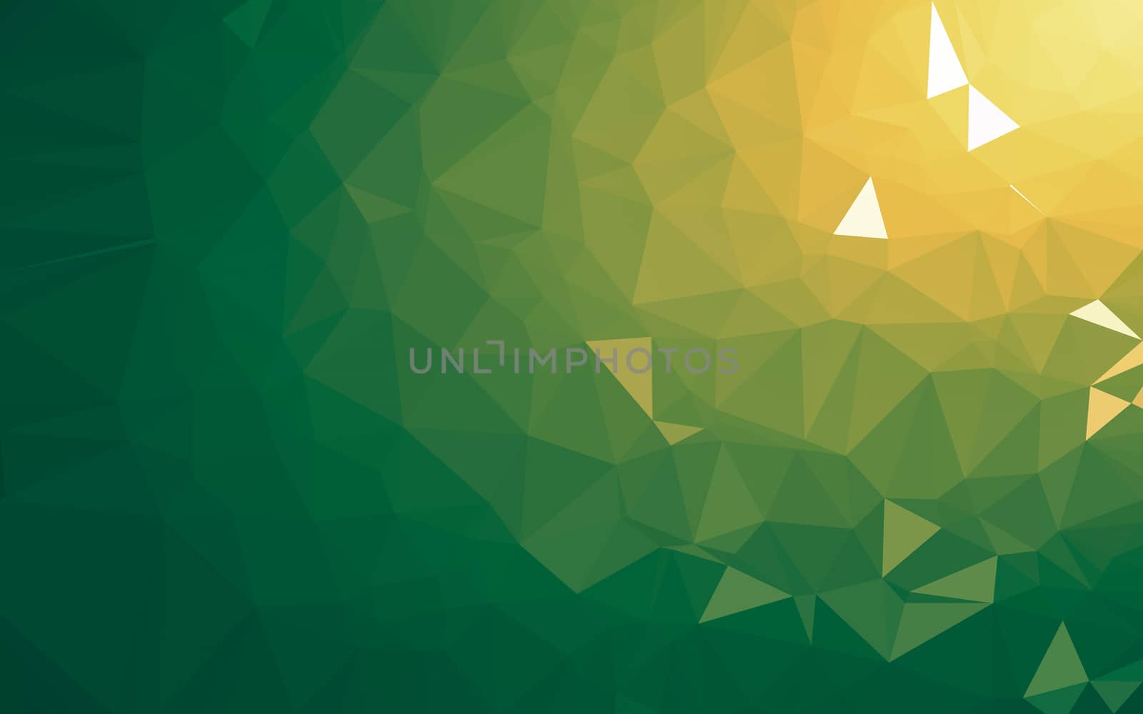 Abstract low poly background, geometry triangle by teerawit