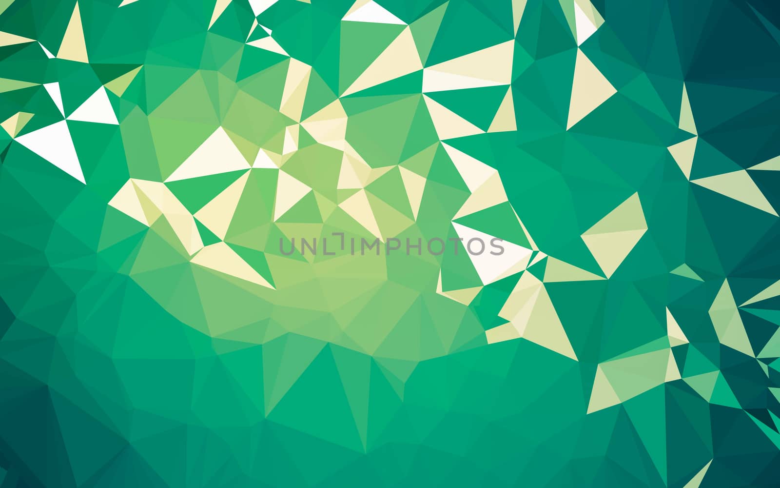 Abstract low poly background, geometry triangle by teerawit