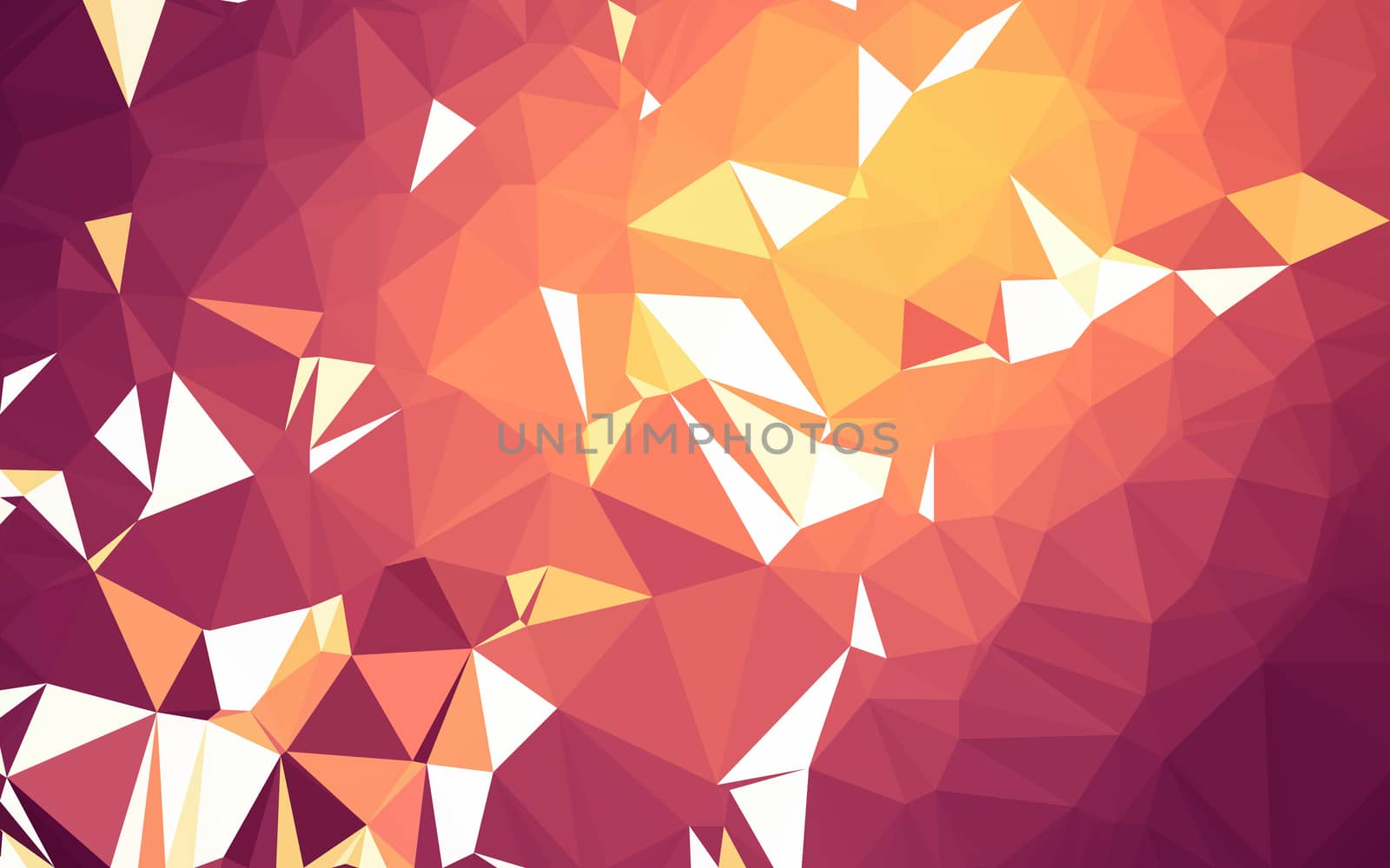 Abstract low poly background, geometry triangle, mosaic pastel color background