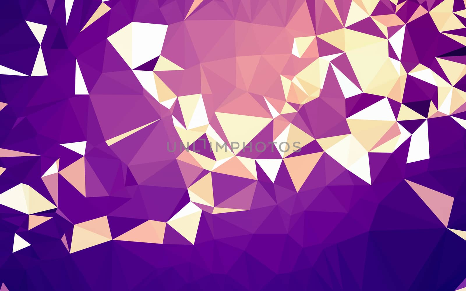 Abstract low poly background, geometry triangle by teerawit