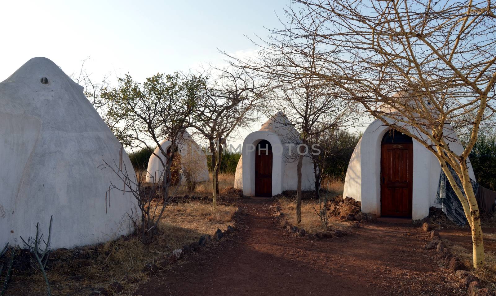 Camp huts hard acting rooms by Philou1000