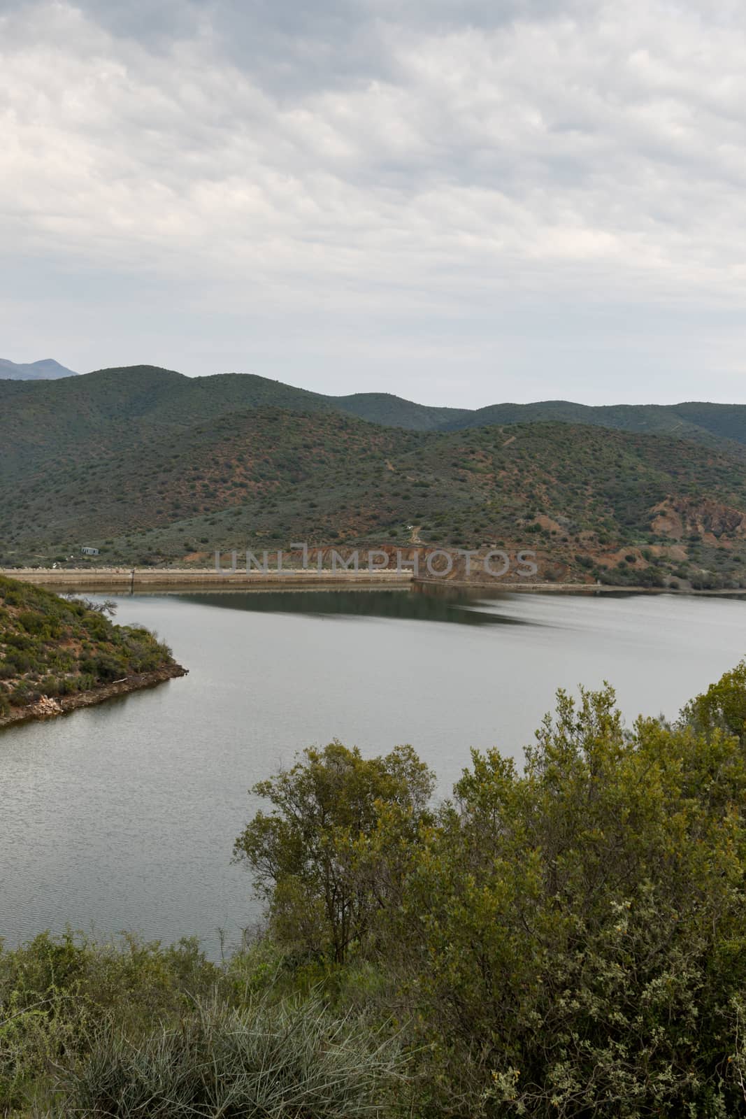 Body of water in Calitzdorp by markdescande