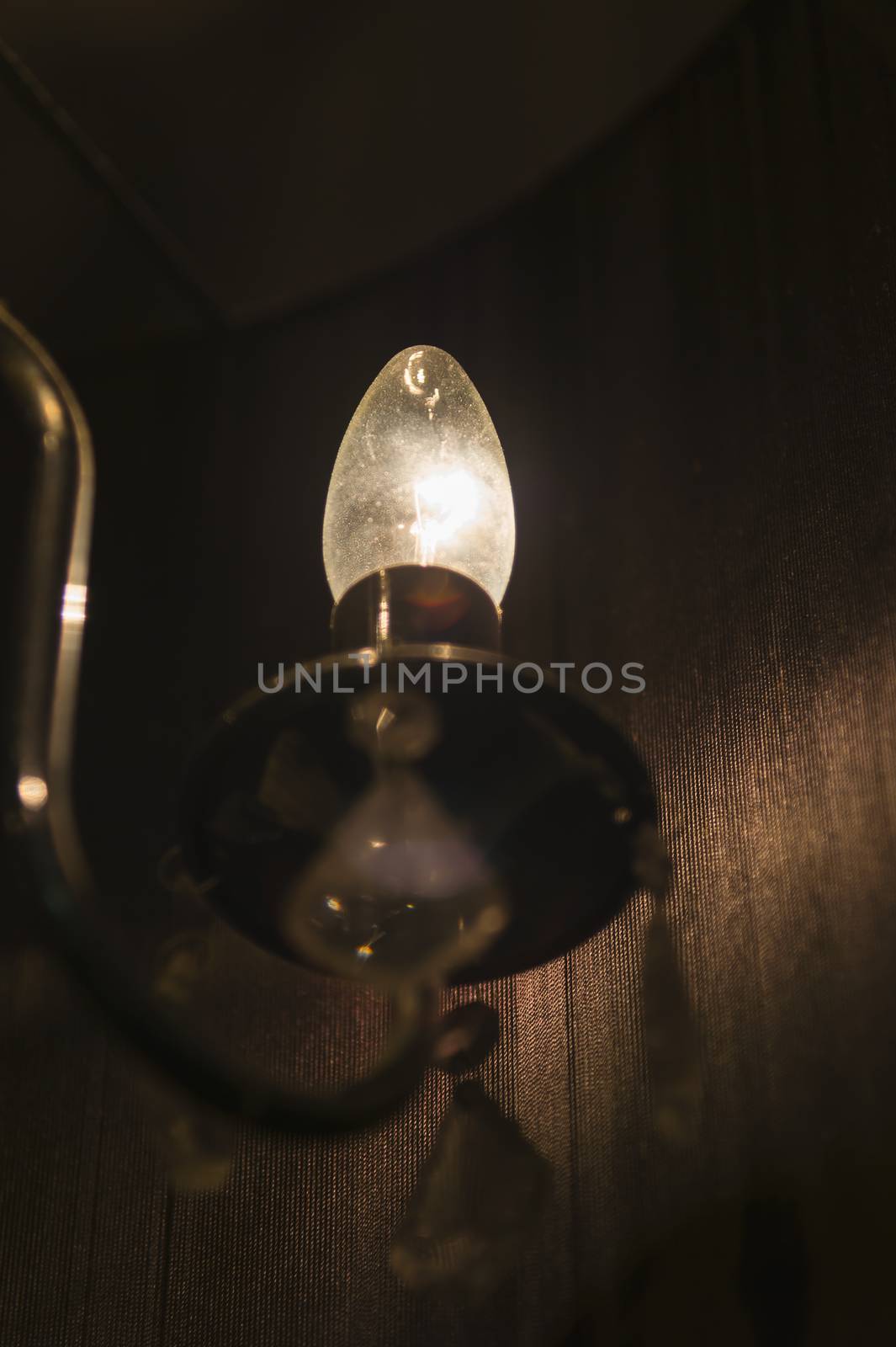 vintage light bulb