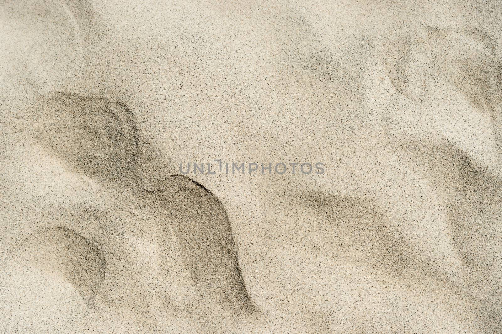 sand texture on beach