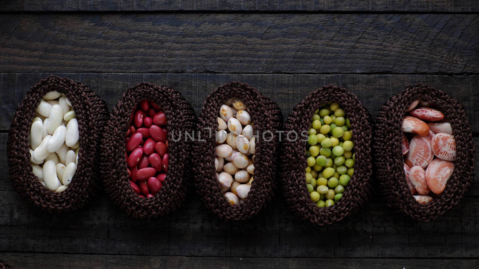 Collection of whole bean, Vietnam agriculture product, various fiber food background,  cereal make reduce cholesterol, prevent cancer, stability blood sugar, increase immune system, make heart health