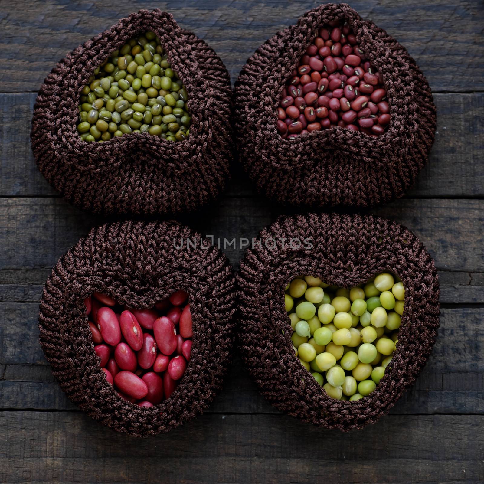 Collection of whole bean, Vietnam agriculture product, various fiber food background,  cereal make reduce cholesterol, prevent cancer, stability blood sugar, increase immune system, make heart health