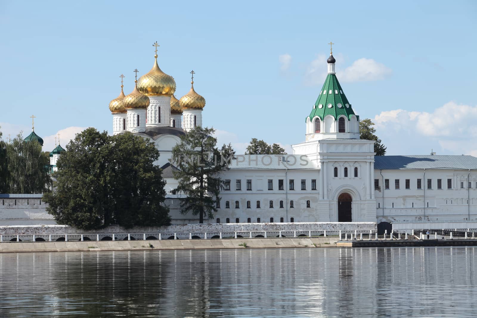 Kostroma, Russia,20 August 2013 medieval fortress Ipatiev monastery