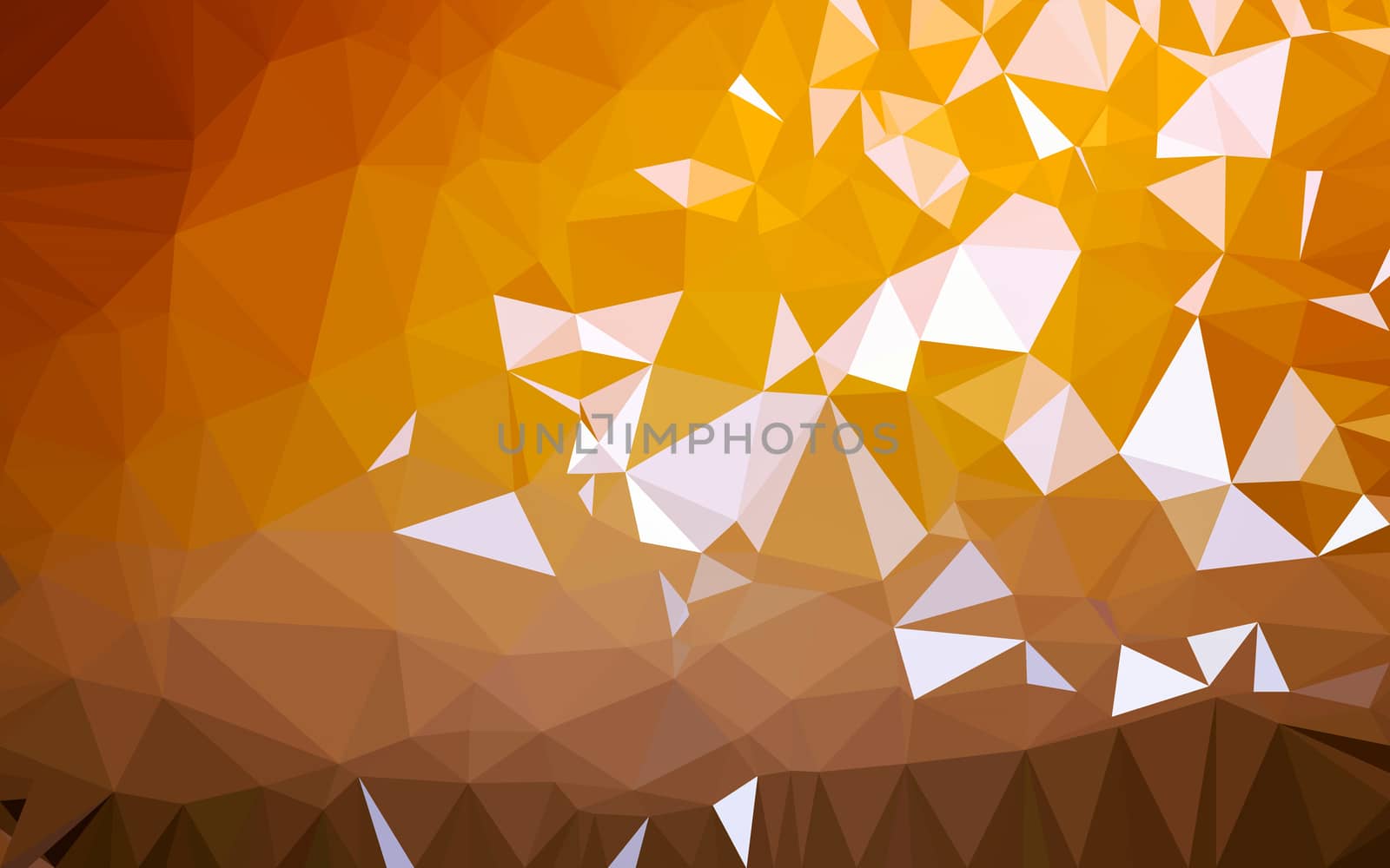 Abstract low poly background, geometry triangle by teerawit