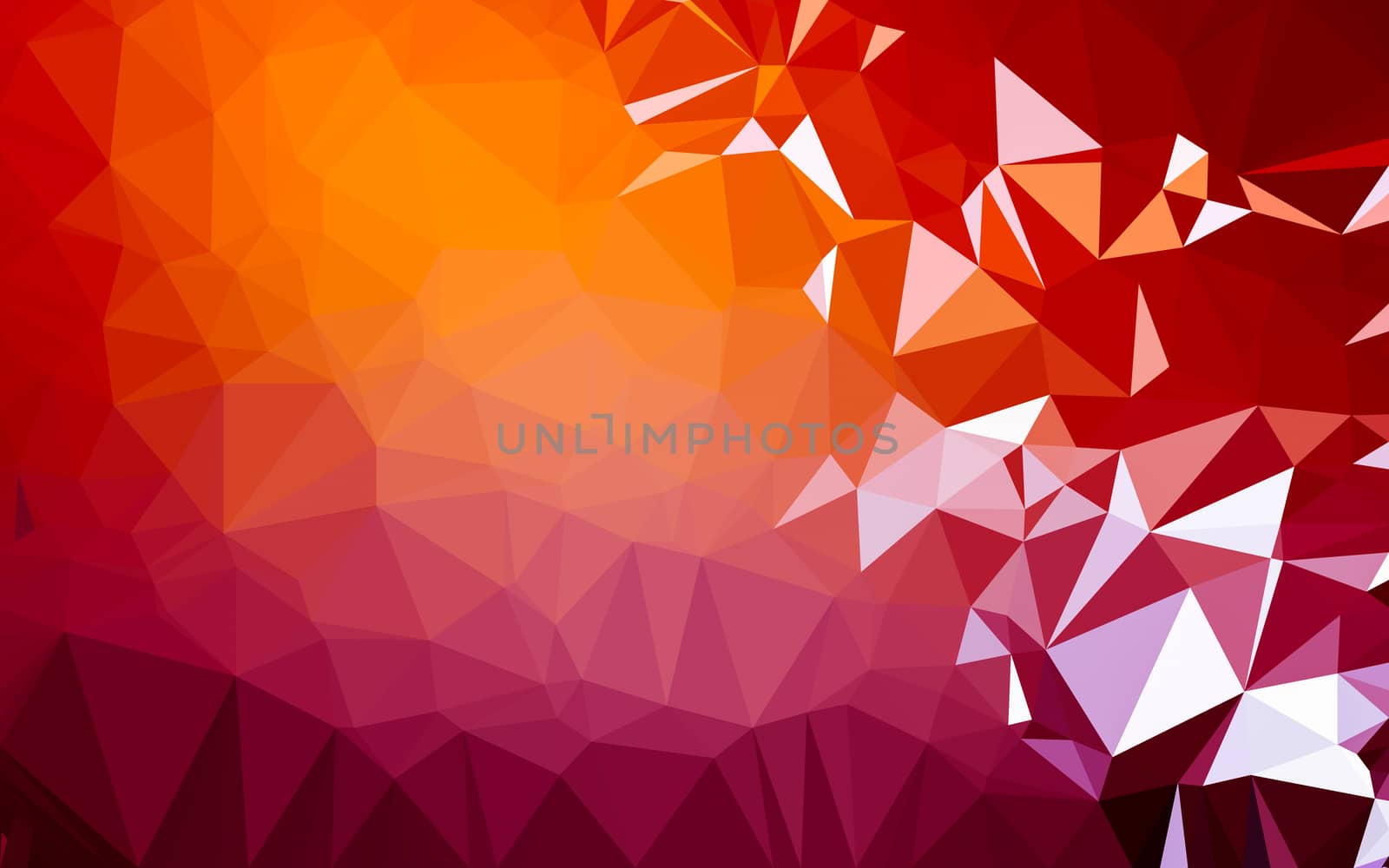 Abstract low poly background, geometry triangle by teerawit