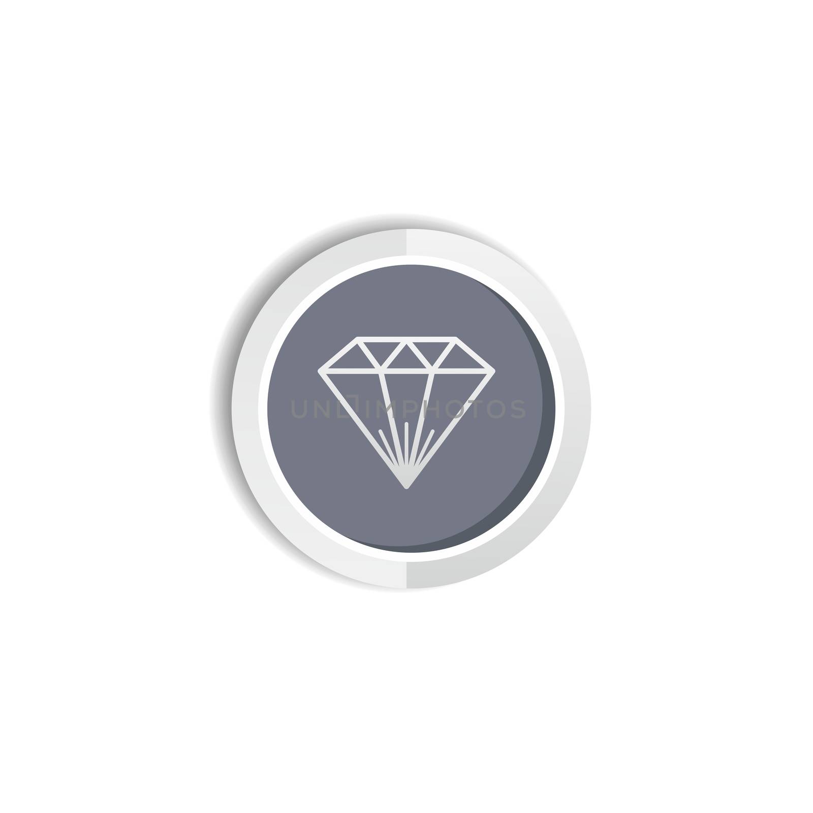 diamond jewelry gemstone theme vector art illustration