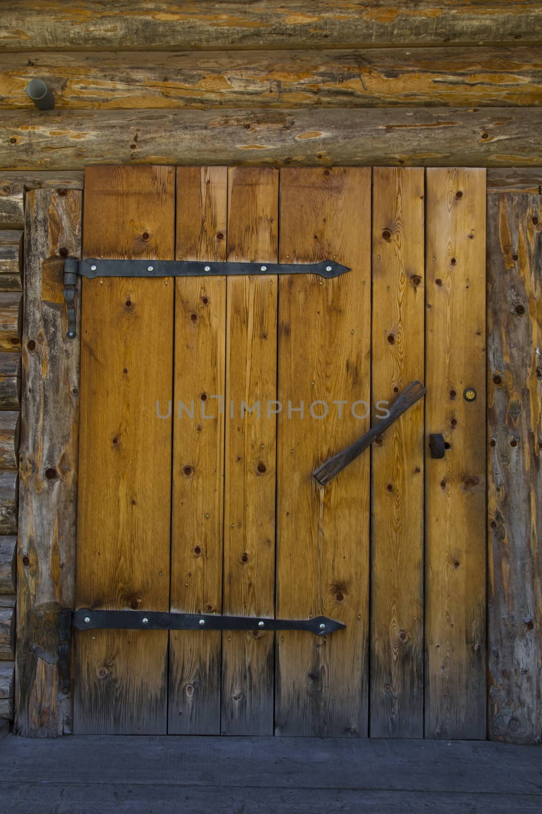The door of a hut by nicobernieri
