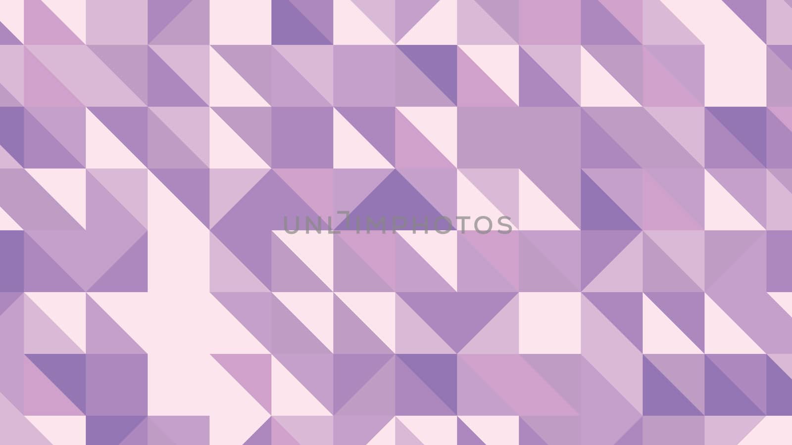 Abstract violet lowploly of many triangles background for use in design.