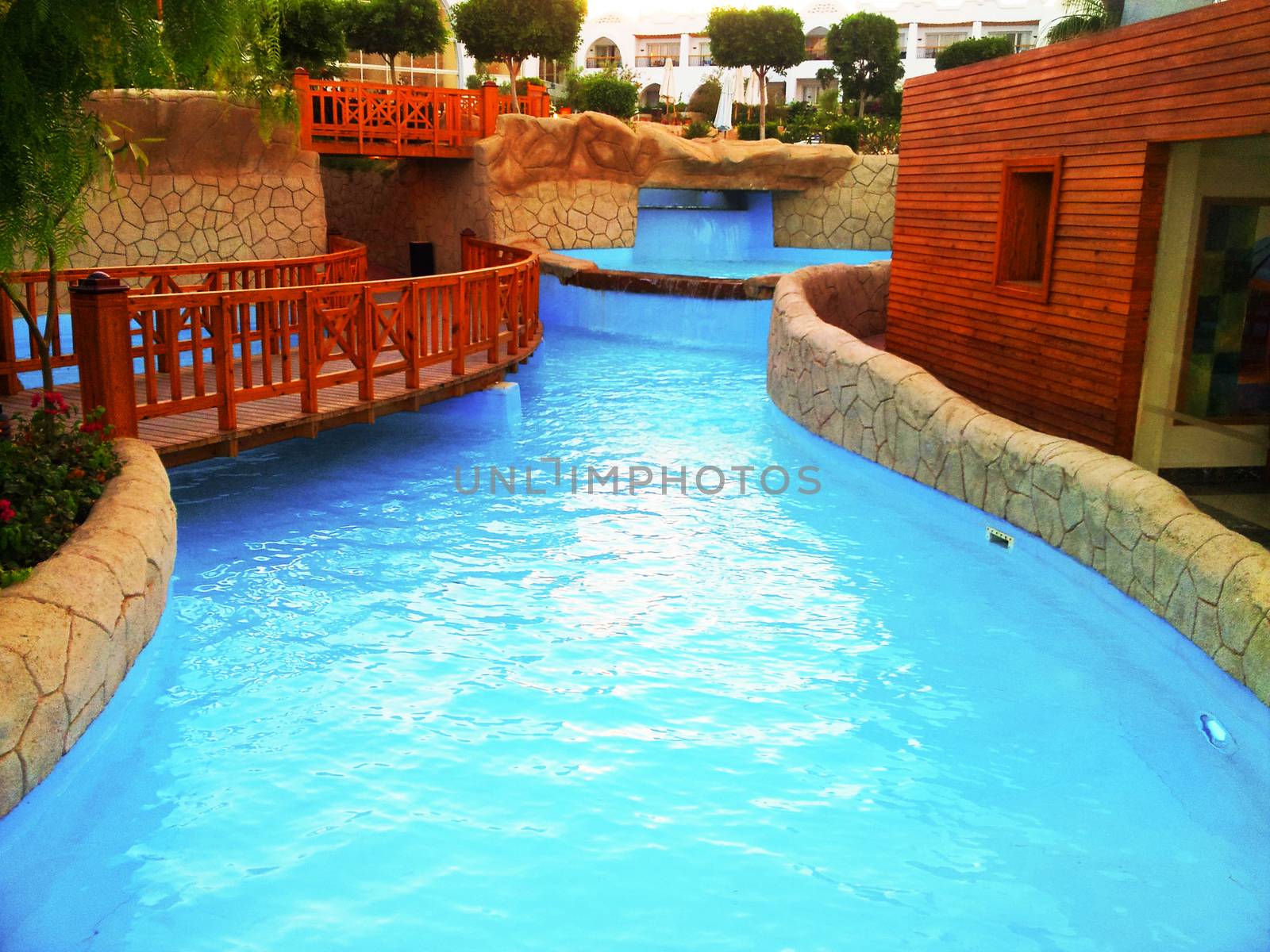 Photo of pool on holiday in Egypt by natali_brill