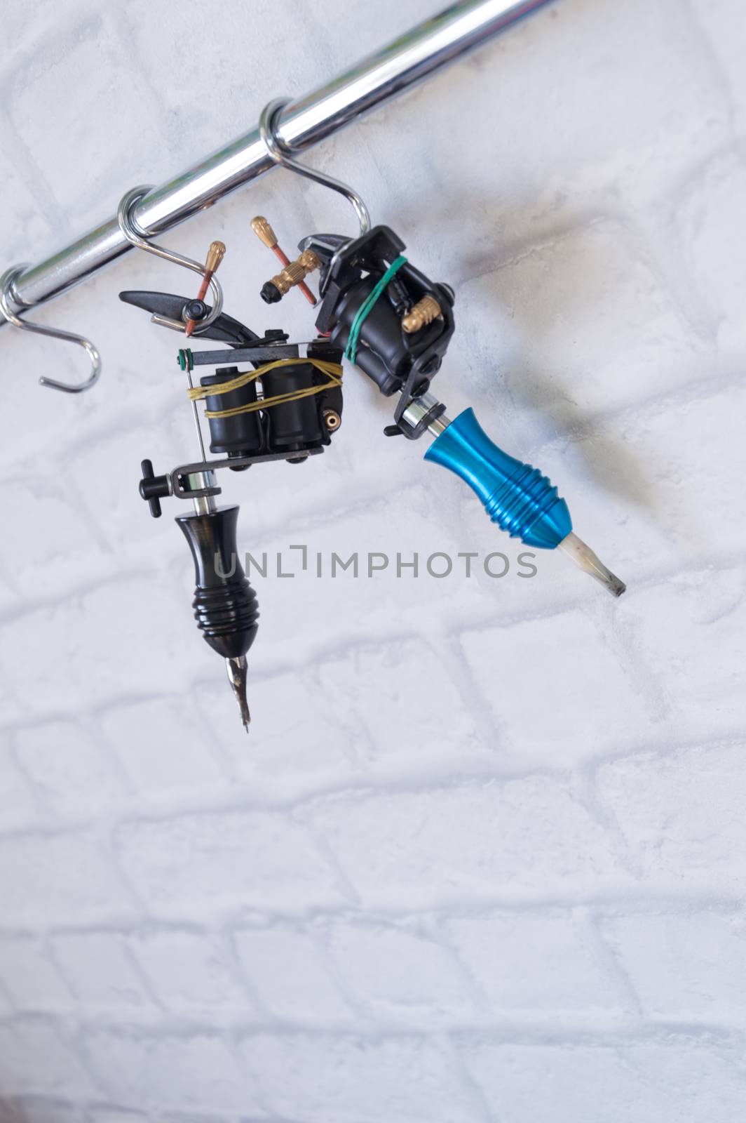 Professional Tattoo Machines by natali_brill