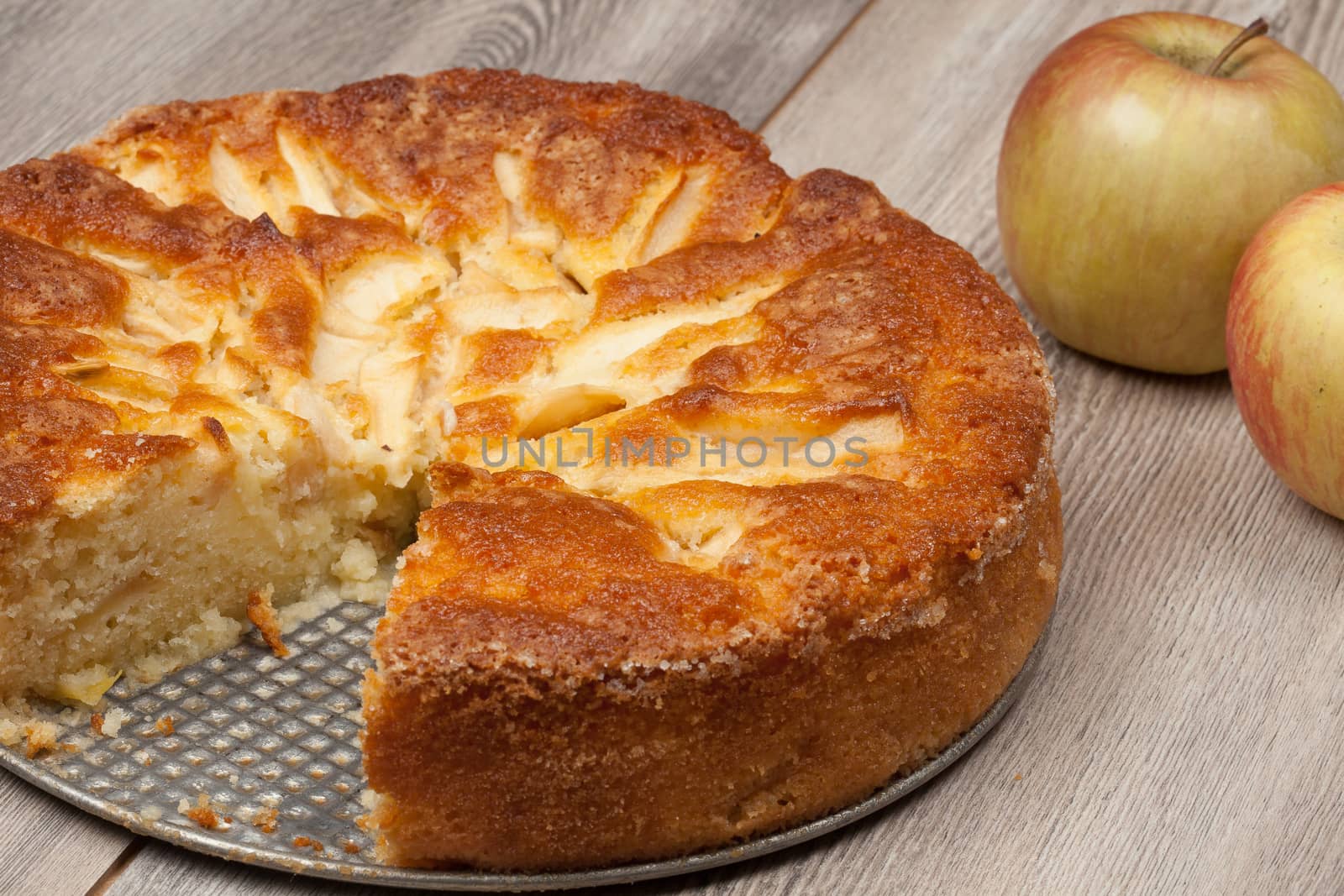 Apple cake by mmproduct