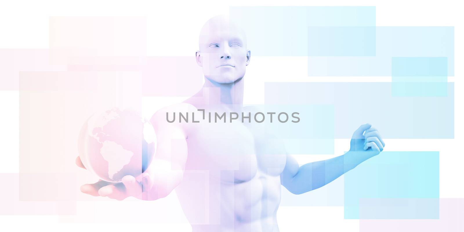 Global Information Technology Startup as a Image
