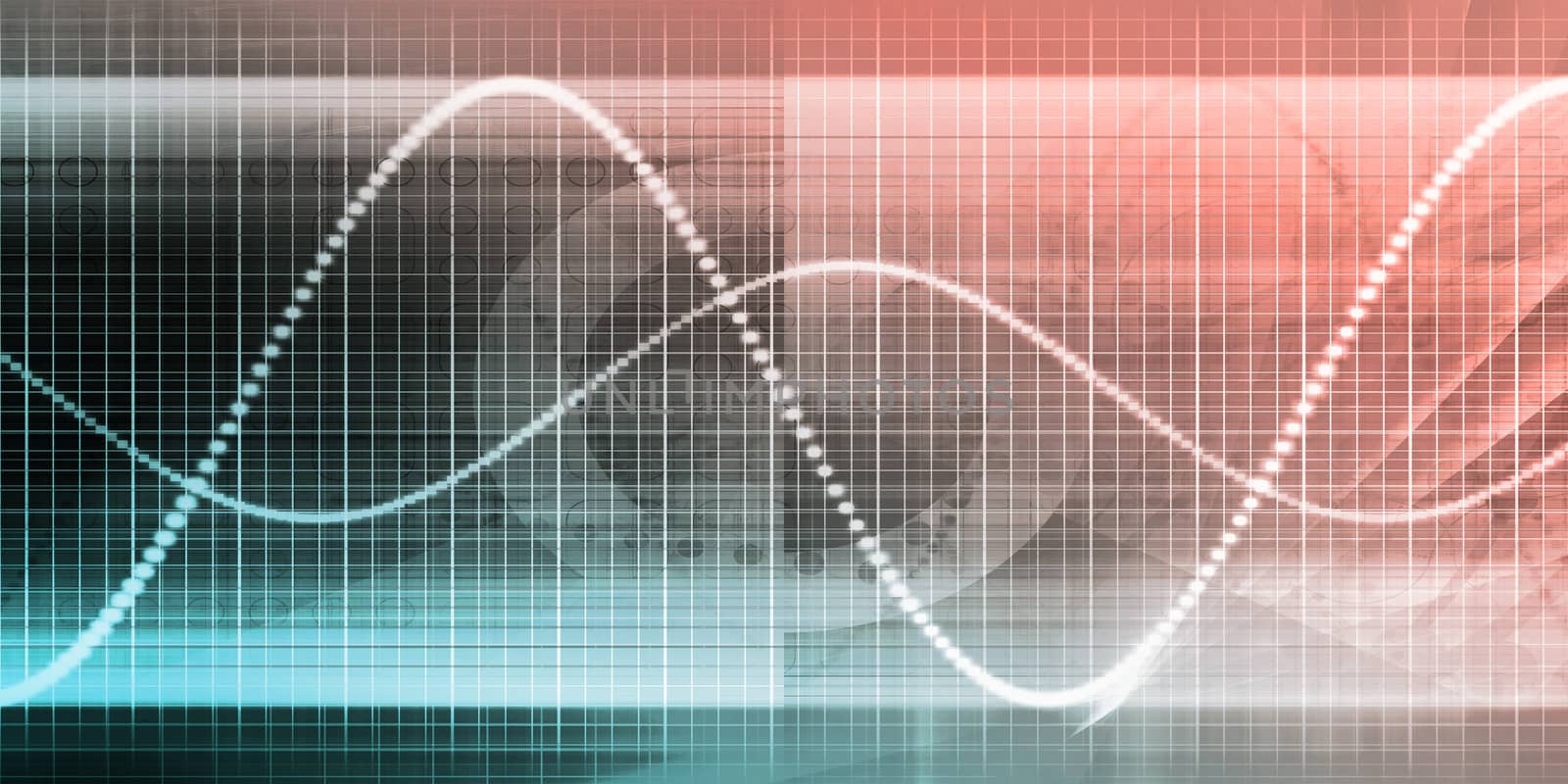 Science Technology Abstract Background as a Concept