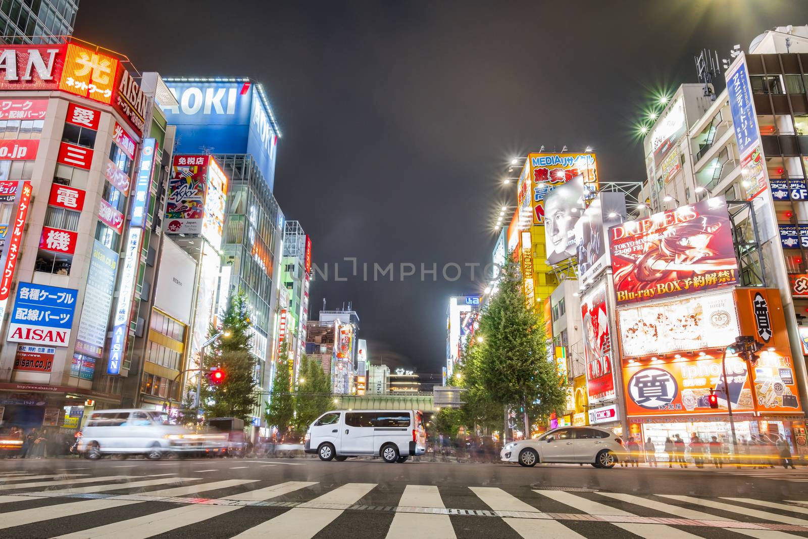 TOKYO JAPAN October 10,2016 - Akihabara is a major shopping area for electronic,computer,anime and games