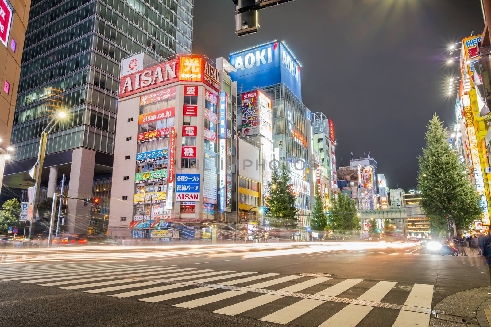 TOKYO JAPAN October 10,2016 - Akihabara is a major shopping area for electronic,computer,anime and games