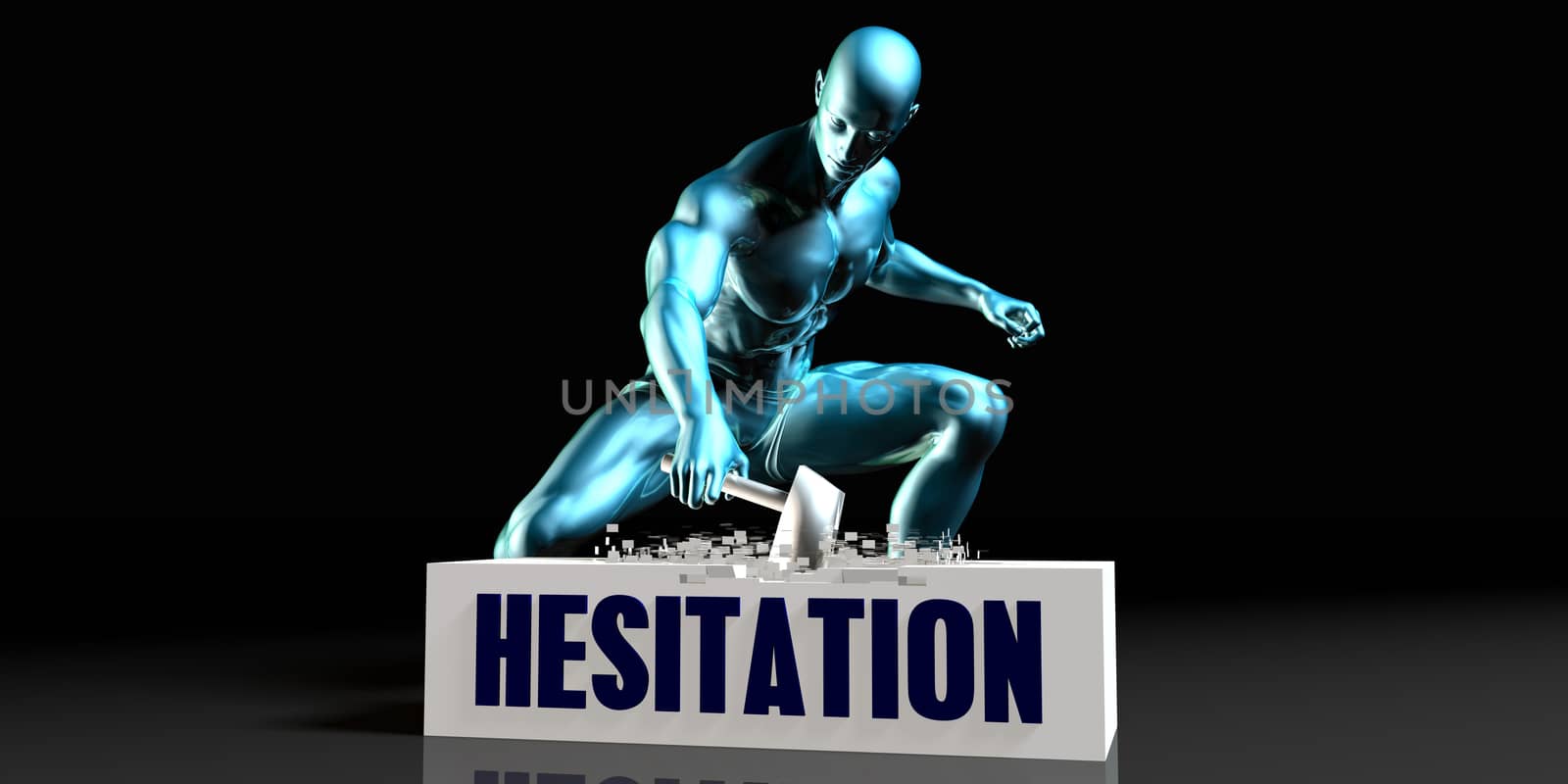Get Rid of Hesitation and Remove the Problem