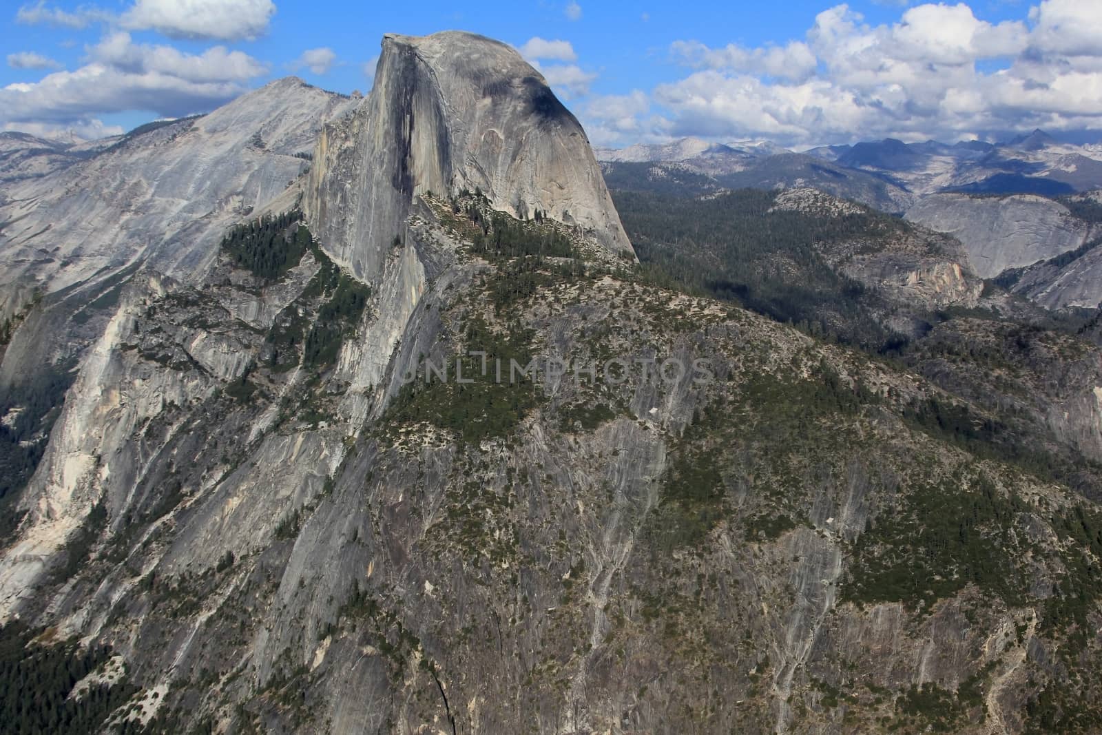 Yosemite National Park in California. United States of America