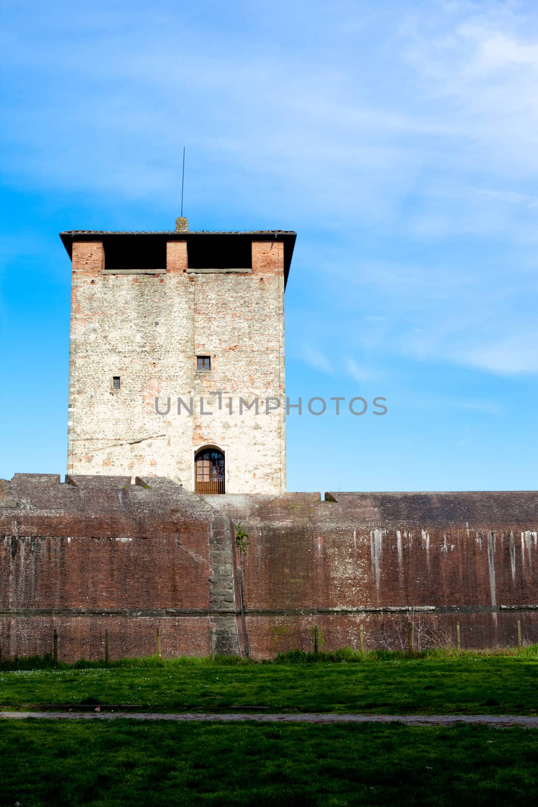 Old tower by foaloce