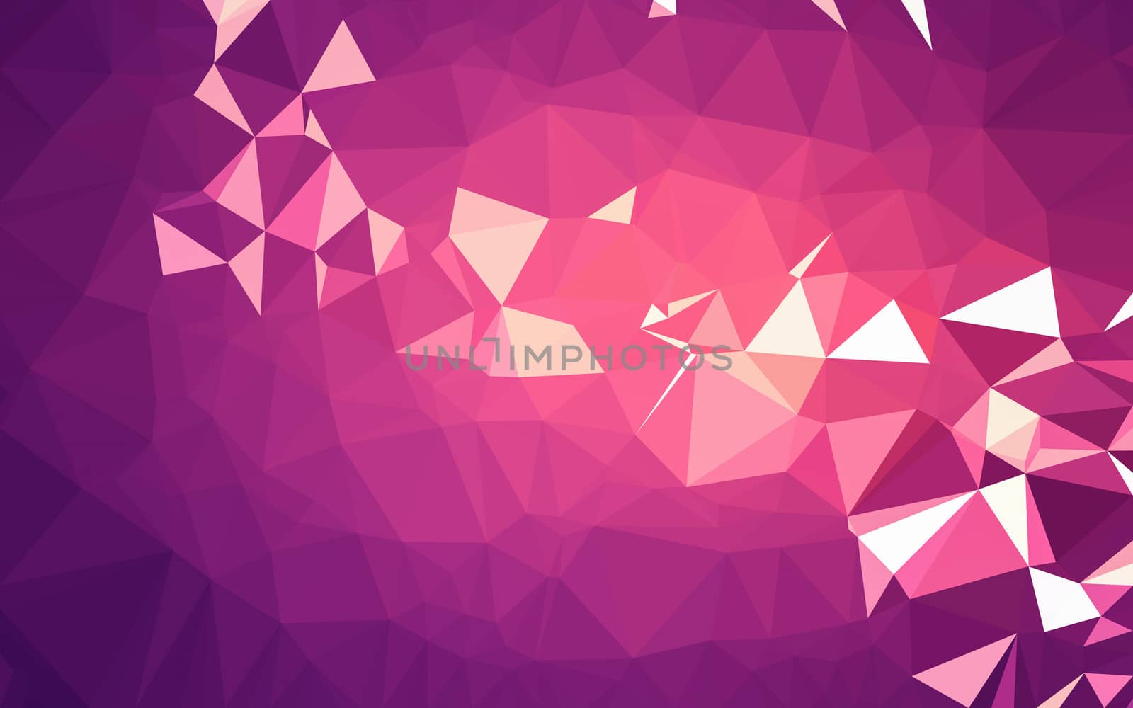 Abstract low poly background, geometry triangle by teerawit