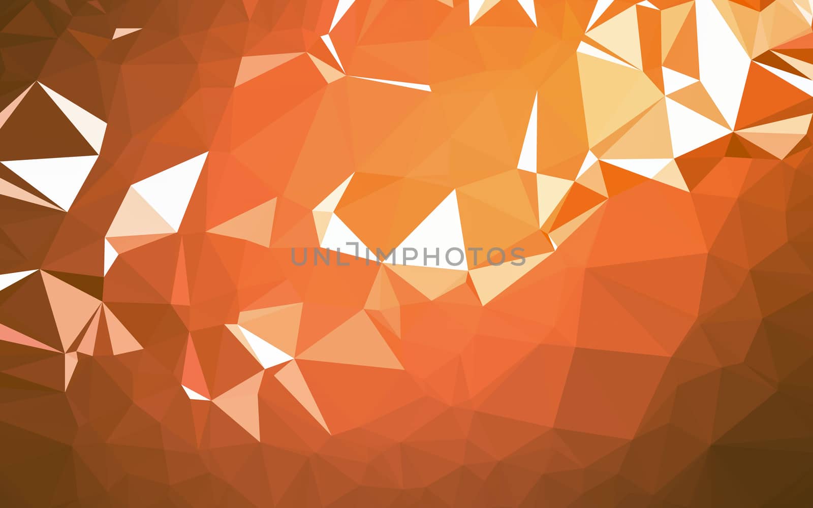 Abstract low poly background, geometry triangle by teerawit