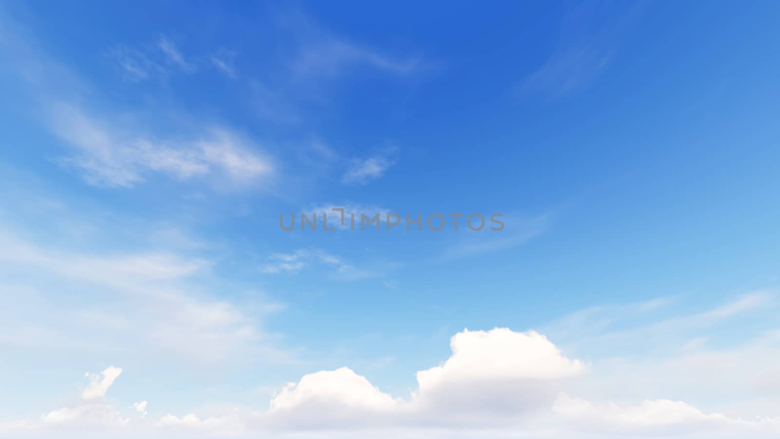 Cloudy blue sky abstract background, blue sky background with ti by teerawit