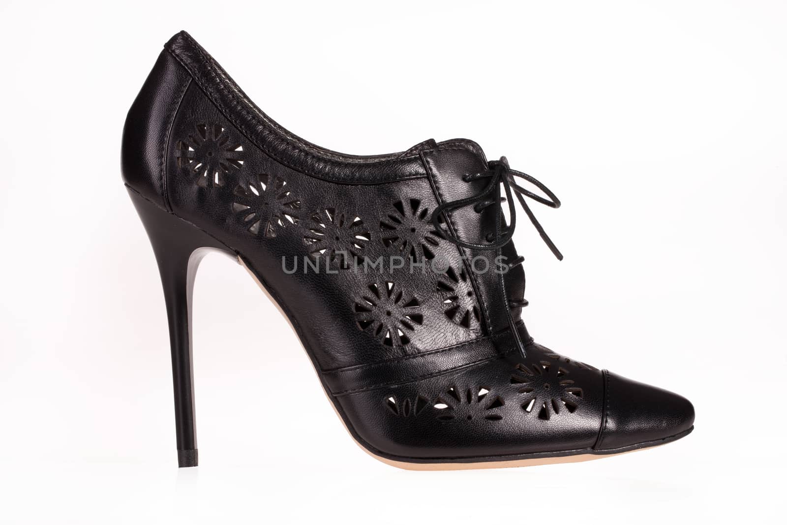 Isolated Woman's Shoes