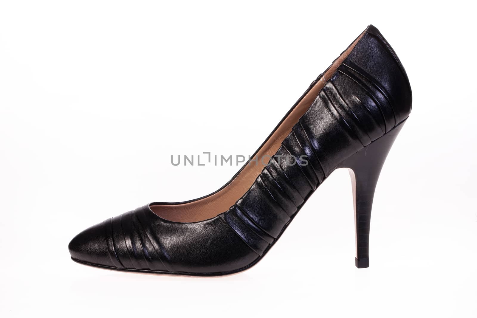 Isolated Woman's Shoes