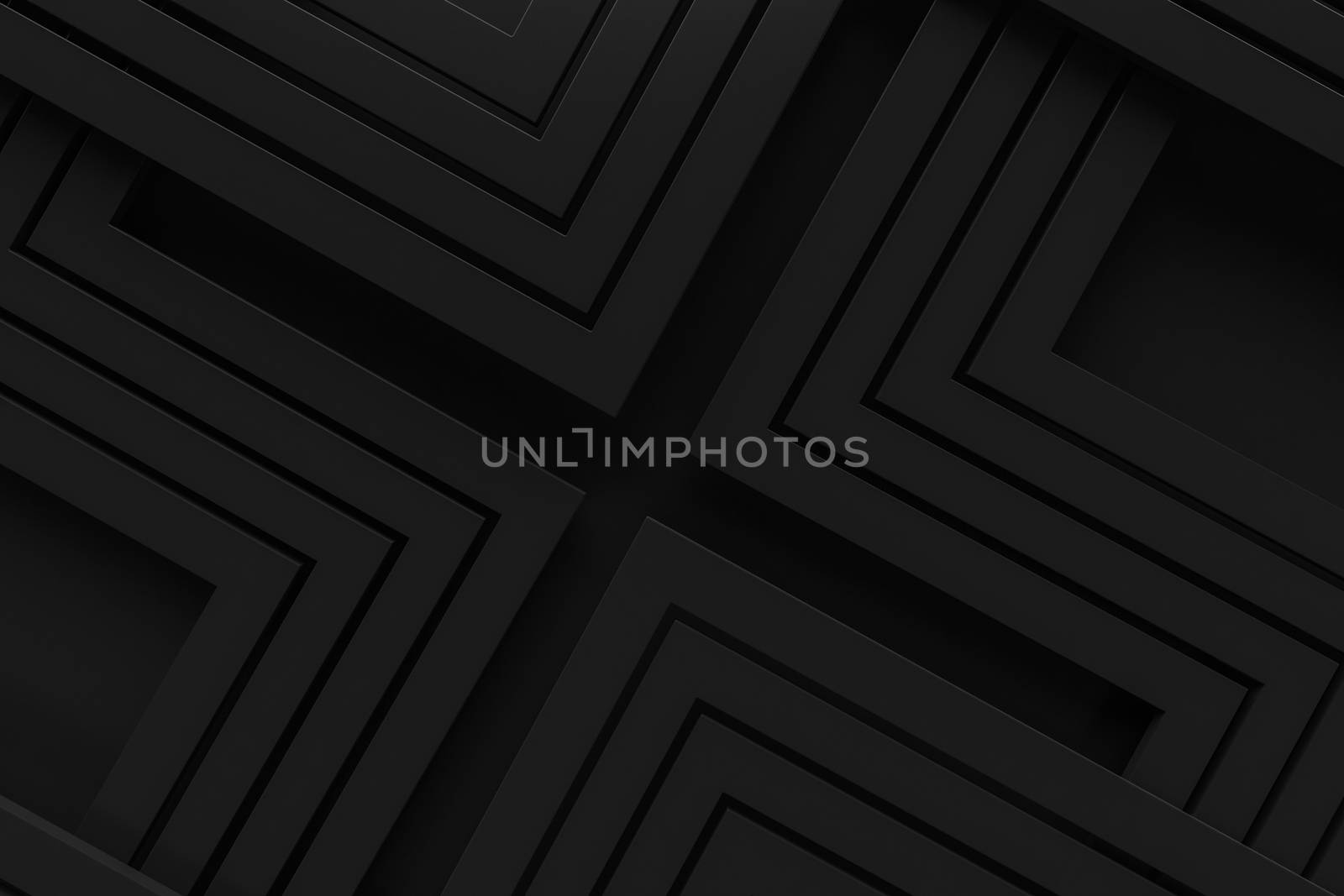 black vintage retro pattern background line 3d rendering by chingraph
