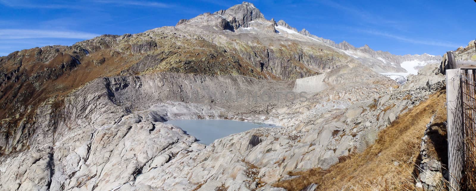 Furkapass, Switzerland:Canton Wallis, Furka pass with residual snow