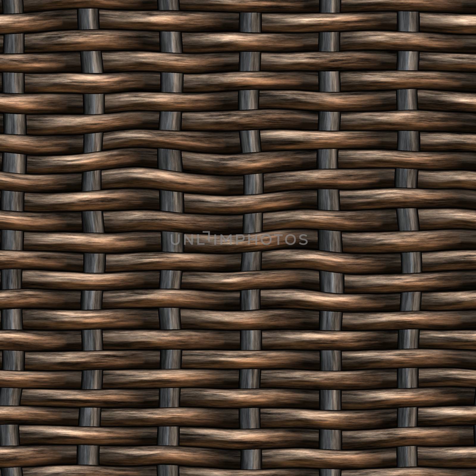 Natural Wicker Horizontal Background Or Texture, Close Up, Copy Space. Seamless pattern design.