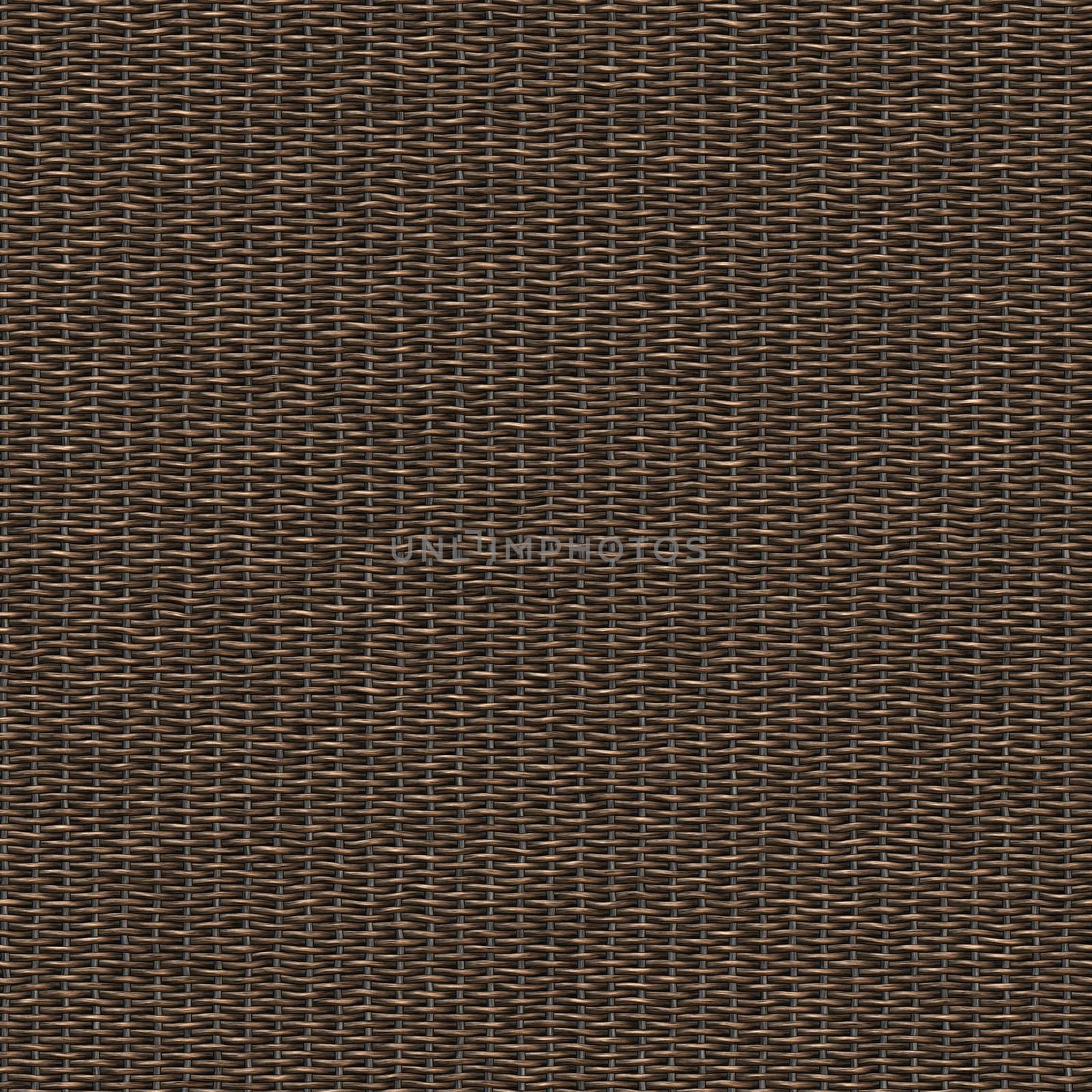 Natural Wicker Horizontal Background Or Texture, Close Up, Copy Space. Seamless pattern design.