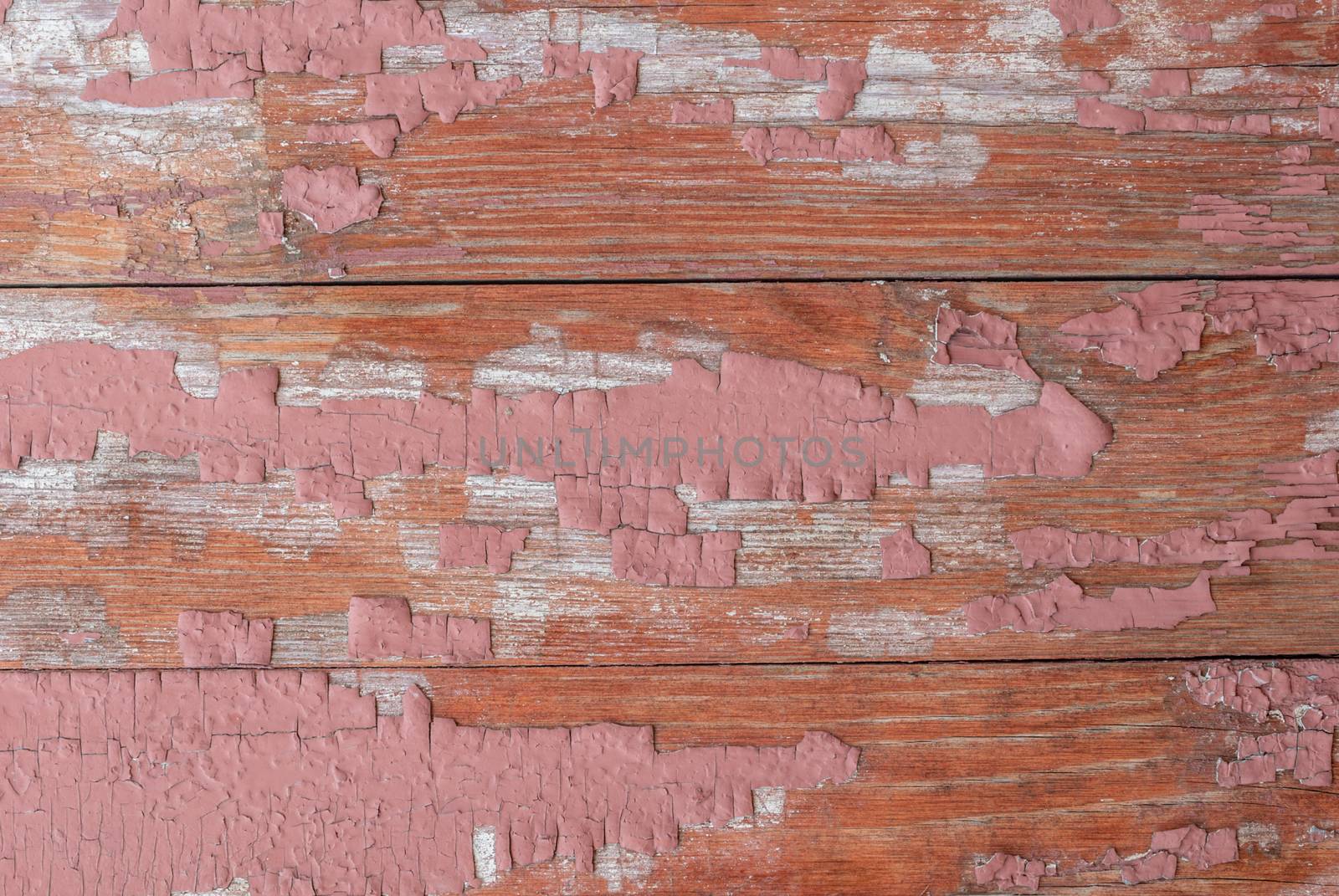 chipped paint on the door of the old boards, great background or texture for your project by uvisni