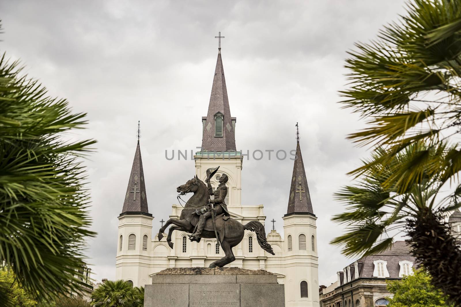 Saint Louis Cathedral by edella