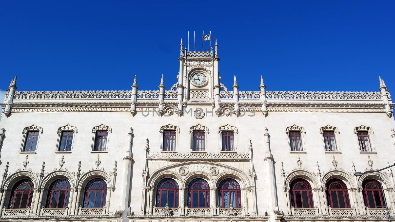 Rossio train station, Lisbon, Portugal