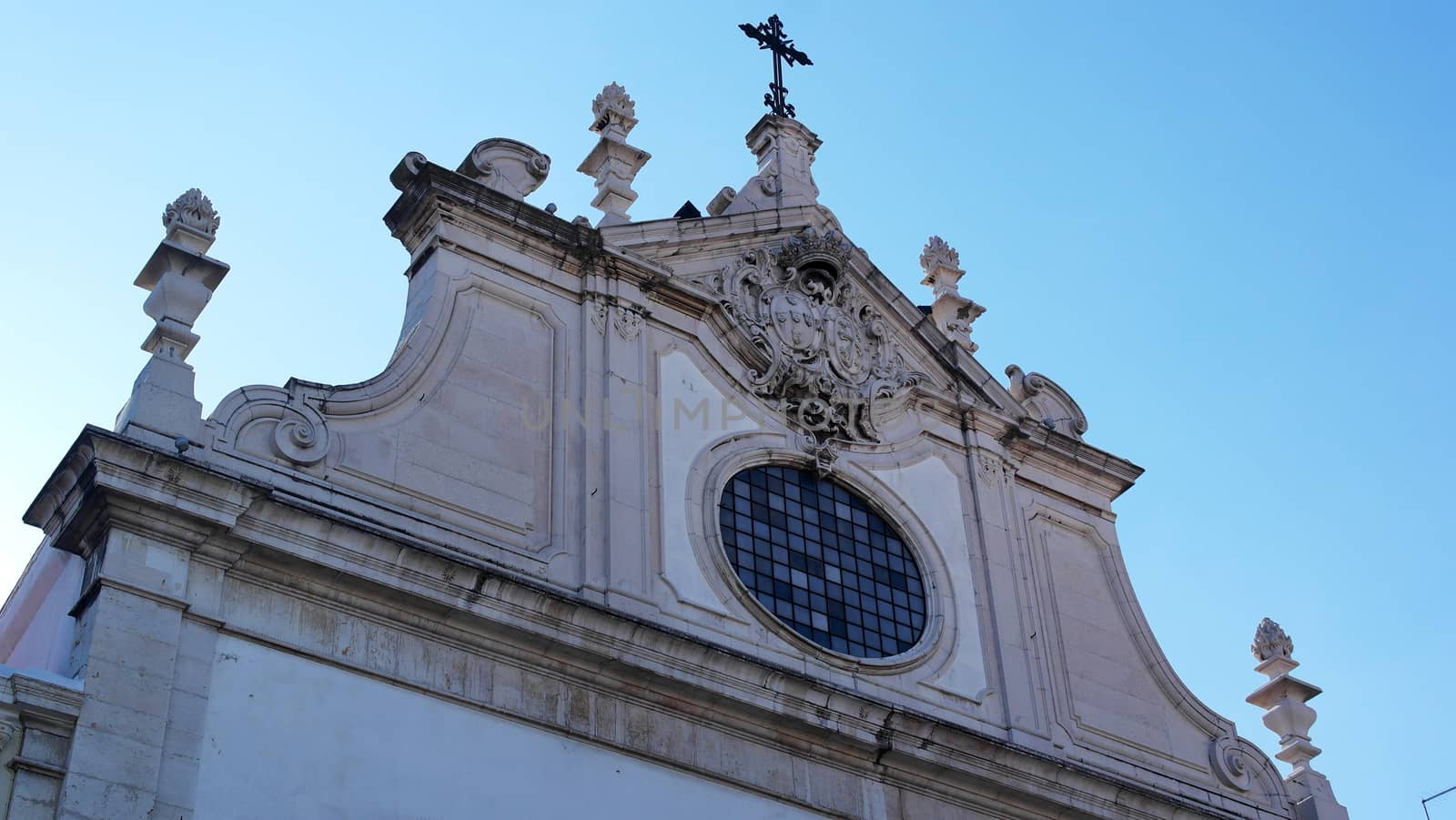 Church of São Domingos, Lisbon, Portugal