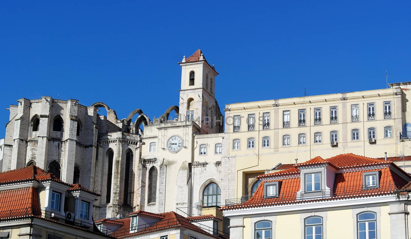 Carmo convent, Lisbon, Portugal