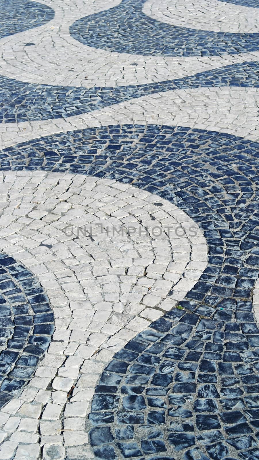 Portuguese pavement, calçada portuguesa