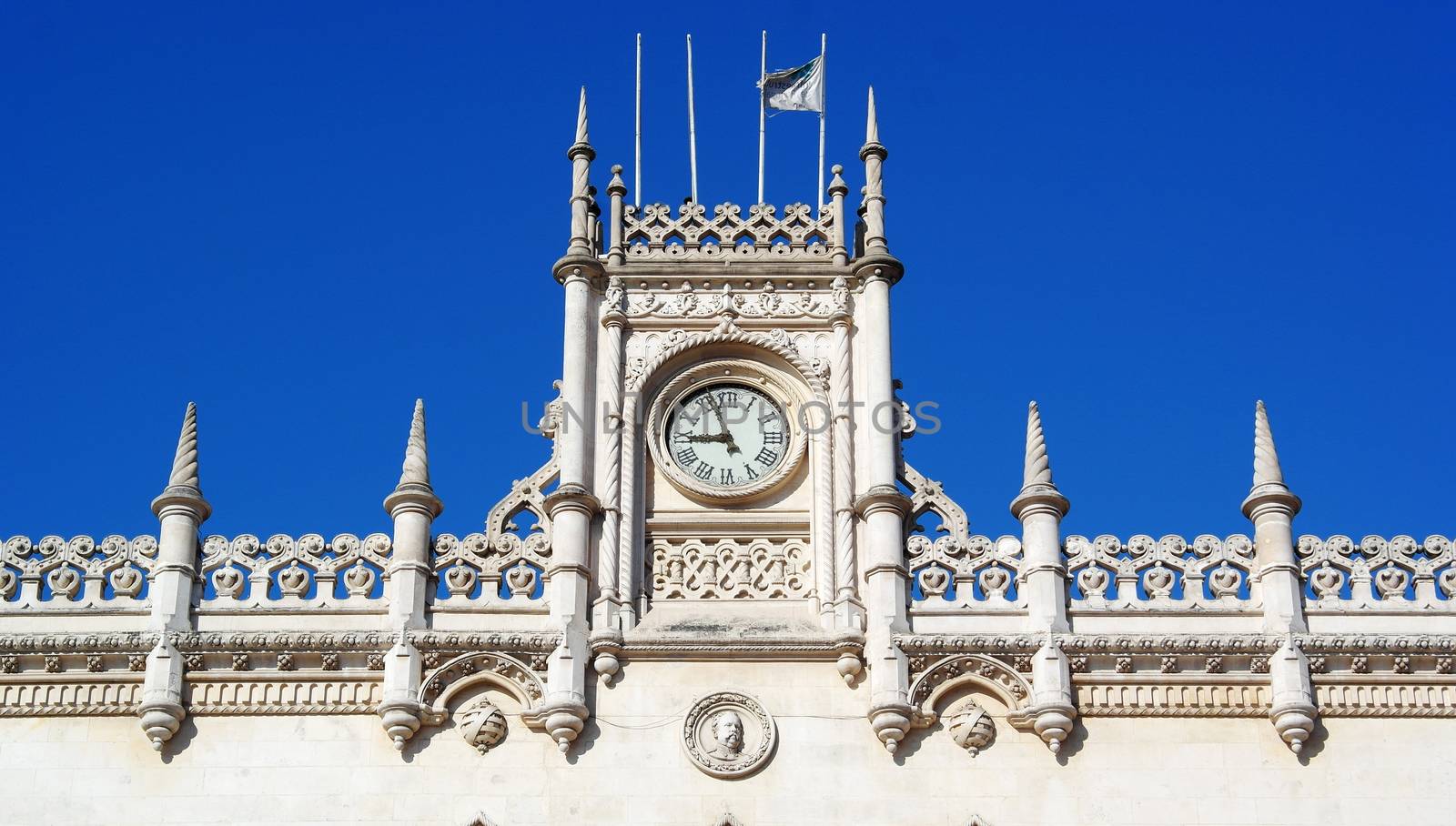 Rossio train station, Lisbon, Portugal