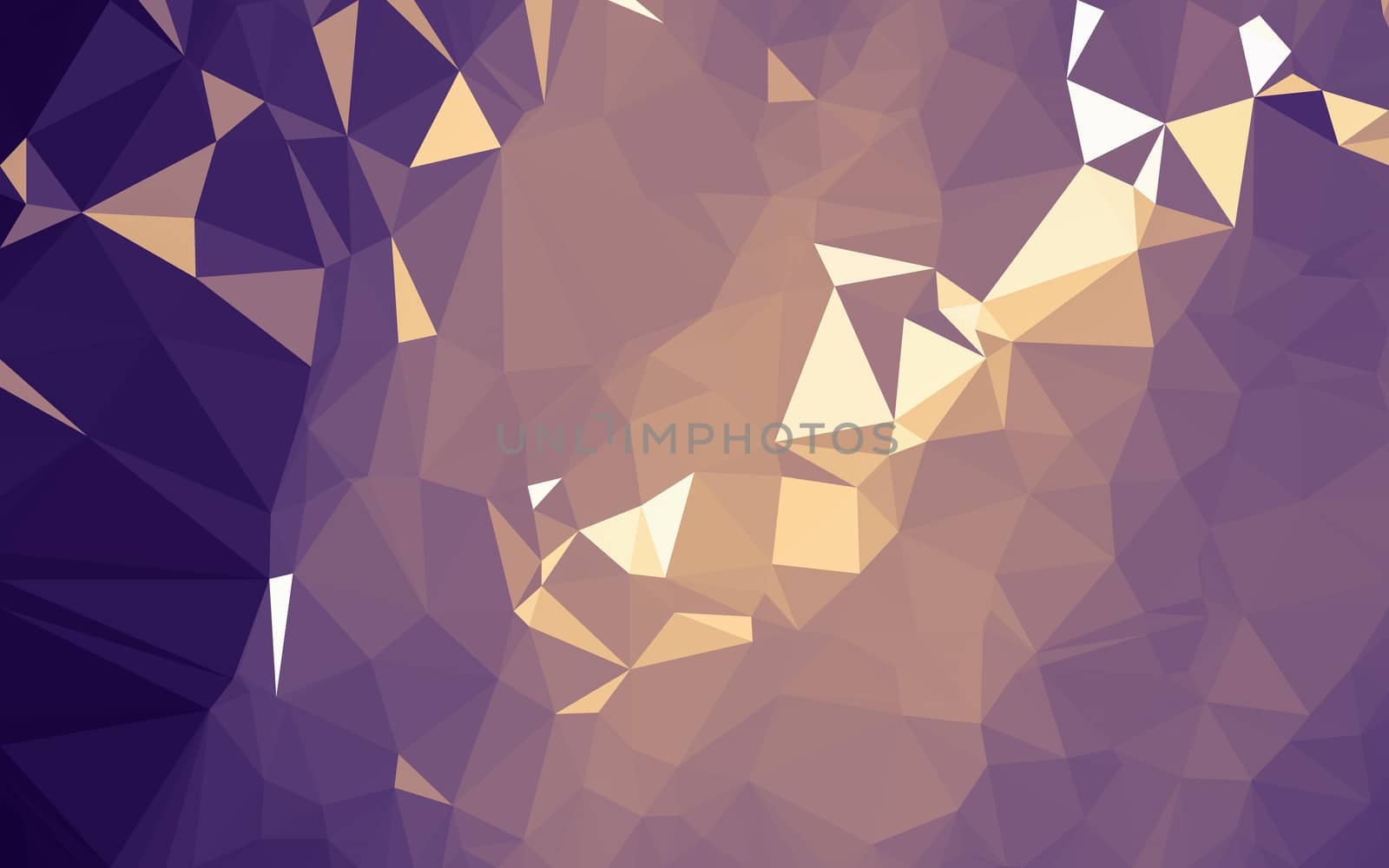 Abstract low poly background, geometry triangle, mosaic pastel color background