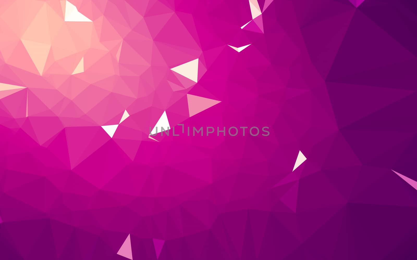 Abstract low poly background, geometry triangle, mosaic pastel color background