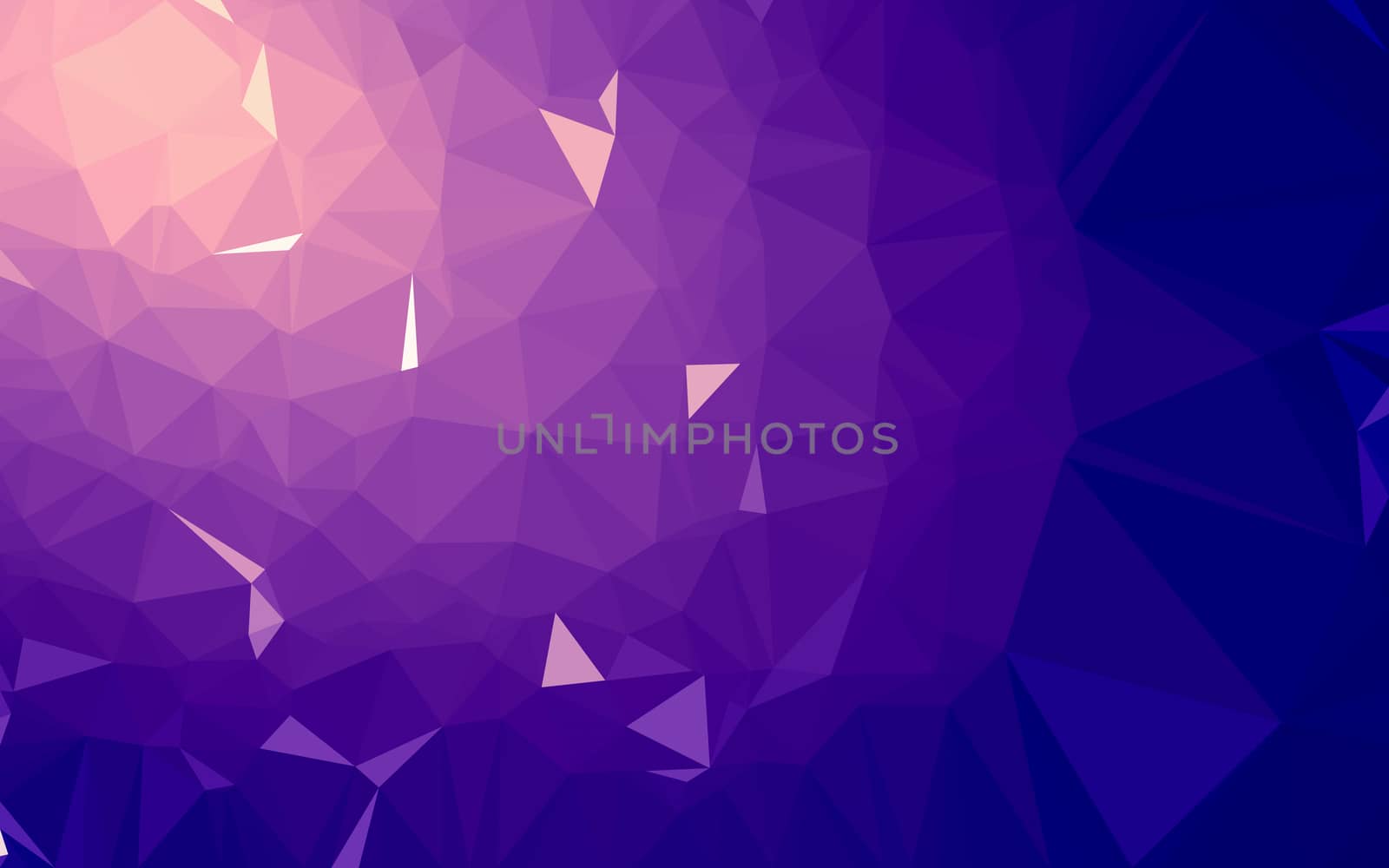 Abstract low poly background, geometry triangle, mosaic pastel color background